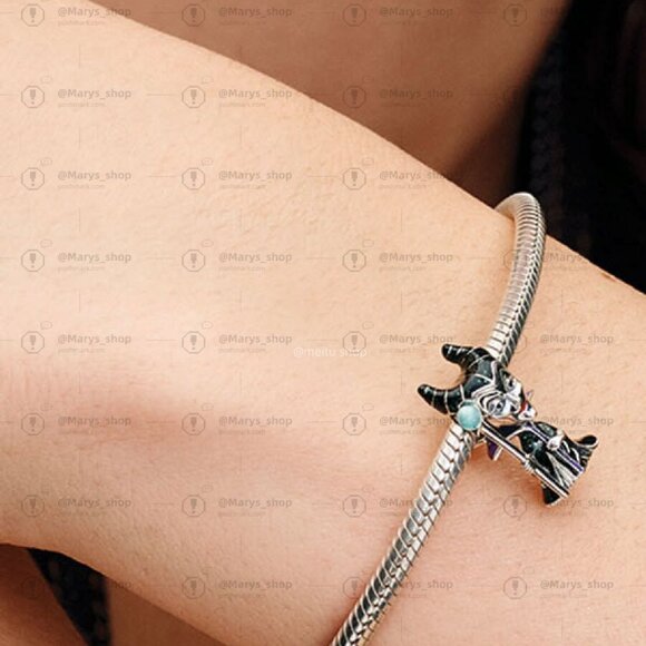 Pandora Disney Villains Maleficent Charm|Pendant - Picture 2 of 2